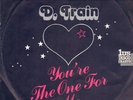 D. Train Youre The One For Me Vinyl Single 12inch NEAR MINT Jupiter Records