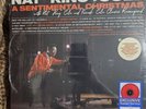 Nat King Cole A Sentimental Christmas Record Rudolph Red Vinyl