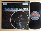 B.B. King Blues Is King  LP UK 1967 STEREO vinyl record His Master's Voice BB