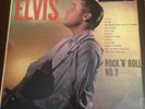 Elvis Presley Rock 'N' Roll No.2 Vinyl Album RD 7528 Red spot Mono