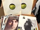 THE BEATLES WHITE ALBUM Apple SWBO-101 NUMBERED with POSTER ETC. - NICE