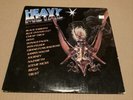 HEAVY METAL Black Sabbath Journey ASYLUM Music From The Motion Picture vinyl 2LP