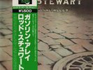 Rod Stewart Gasoline Alley OBI + INSERT JAPAN NEAR MINT Mercury Vinyl LP