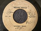 ELVIS PRESLEY 45RPM MYSTERY TRAIN SCARCE 1955 WHITE LABEL PROMO ORIGINAL