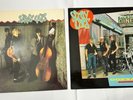 Stray Cats S/T & Gonna Ball LPs UK Pressings Rockabilly Punk NM Vinyl