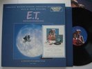 E.T. ET Soundtrack NM MCA PROMO vinyl LP Box Set Michael Jackson w/poster + book