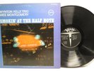WYNTON KELLY TRIO WES MONTGOMERY SMOKIN AT THE HALF NOTE 1965 LP VERVE V6-8633