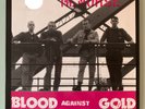** REMORSE blood against gold RARE 1990 ORIGINAL UK LP UK OI  SKIN ISD