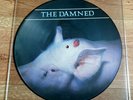 The Damned - Strawberries Picture Disc Vinyl LP. UK. Dojo. 1986. VG+/VG+