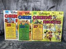 Walt Disney’s Children’s Favorites Vol 1-3 LP Disneyland 1986 Stereo SEALED Rare