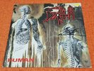 DEATH - Human - 1991 R/C RARE First Press Vinyl LP FULLY SIGNED Chuck Schuldiner
