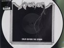 Venom - Calm Before The Storm Lp Vinyl BLACK METAL Bathory Slayer Picture Disc