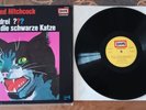 DIE DREI FRAGEZEICHEN-UND DIE SCHWARZE  KATZE -FOLGE 4 VINYL LP-TOP