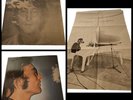 JOHN LENNON IMAGINE LP 1971 ORIGINAL APPLE LABEL EXCELLANT W/POSTER Tested