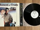 The Moment of Truth (KARATE KID) Japanese movie soundtrack vinyl LP record RARE