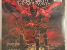 CAVALERA – MORBID VISIONS - RED WITH BLACK AND WHITE SPLATTER LTD/2125 VINYL A13