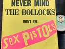 SEX PISTOLS „NEVER MIND THE BOLLOCKS“ GERMAN PRESS 1977
