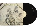 Metallica Vinyl Record And Justice For All Double LP Plus Inner Sleeves