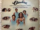 GLADYS KNIGHT & THE PIPS Claudine Soundtrack LP BUDDAH DJ PROMO CURTIS MAYFIELD