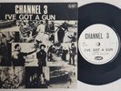 Sp 45T Rpm  Punk Channel 3 I've Got A Gun No Future OI 11 Testé Écouté