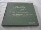 (8869) Beethoven - Violinsonaten - 4 LP Box - Beilage - D. Oistrach - L. Oborin