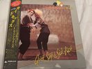Thompson Twins- Quick Step And Side Kick Japanese LP with OBI and Insert