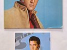 Elvis Presley, Singer presents Elvis Singing Flaming Star W/Original Bonus Photo