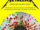 OFFICIAL Metallica MEXICO 72 Seasons Vinyl MEXFLAG Splatter Sealed RARE SOLD OUT