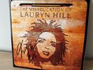 The miseducation of Lauryn Hill signed vinyl + certificate of authenticity