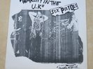 SEX PISTOLS Anarchy In The UK / I Wanna Be Me French original 12