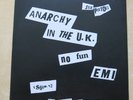SEX PISTOLS Anarchy In The UK / No Fun  /EMI UK 12