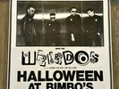 CRIME WEIRDOS NOVAK 1977 Bimbos San Francisco Concert Poster Punk KBD REPRINT