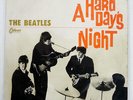 BEATLES A HARD DAY'S NIGHT ODEON OP8147 JAPAN RED VINYL LP