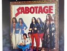 Black Sabbath Sabotage • NEMS Press NEL 6018 vinyl record LP NM M-