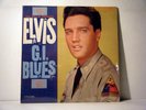 ELVIS PRESLEY LP G.I. blues  1960 Rca Victor mono vinyl