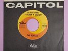 The Beatles Canada 45 Capitol 72159 DO YOU WANT TO KNOW A SECRET