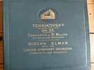 DB 1405-8 Tchaikovsky Violin Concerto Mischa Elman HMV 78rpm