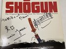 James Clavell's Shogun Original soundtrack Vinyl LP signed compose Maurice Jarre