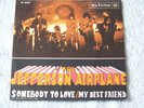 Jefferson Airplane – Somebody To Love - Italian - Pye - Excellent - Listen