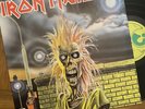 IRON MAIDEN S/T Record LP Harvest ST-12094 NM/VG+ 1st Pressing