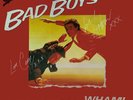 Wham  George Michael - Bad Boys - JAPAN VINYL SINGLE 7