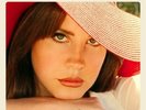 Lana Del Rey  Honeymoon RED Vinyl 2015 Limited 2 LP UK Version Urban Outfitters