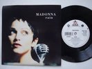 MADONNA Rain/Open Your Heart - Promo Maverick 7