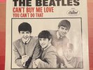BEATLES 45. USA. CAN’T BUY ME LOVE.  Capitol 5150. 1964.  Alt Pic Sleeve   EX.