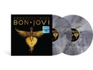 Bon Jovi - Greatest Hits Black/Gold Smoke Exclusive Vinyl Record 2 LPS