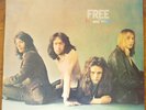 Free – Fire And Water, English Import 2nd Pressing LP, Sunray Label Vinyl 1970