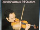 Paganini - 24 Capricci, SALVATORE ACCARDO, DGG STEREO