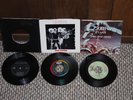 Queen 45 Single Lot.  It' late  -  Under Pressure  -  One Vision
