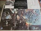 STAR WARS SOUNDTRACK 2 LP VG+ EX VINYLS COMPLETE 1977 POSTER & INSERTS NICE COPY