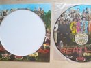 THE BEATLES sgt pepper's lonely hearts club band (picture disc) LP PHO7027 vinyl